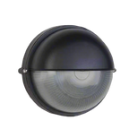 Round Outdoor Aluminum Wall Light | Minimalist Industrial LED Sconce - Waterproof & Durable - XIAOZHE
