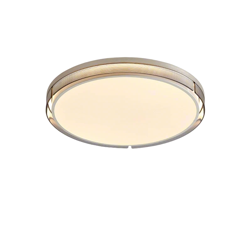 Italian Minimalist Ceiling Light - Full Spectrum LED Bedroom & Study Room Light with Round Luxury Design - XIAOZHE