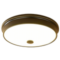 Retro Minimalist Ceiling Light｜LED Flush Mount for Dining Room & Bedroom Home Lighting - XIAOZHE
