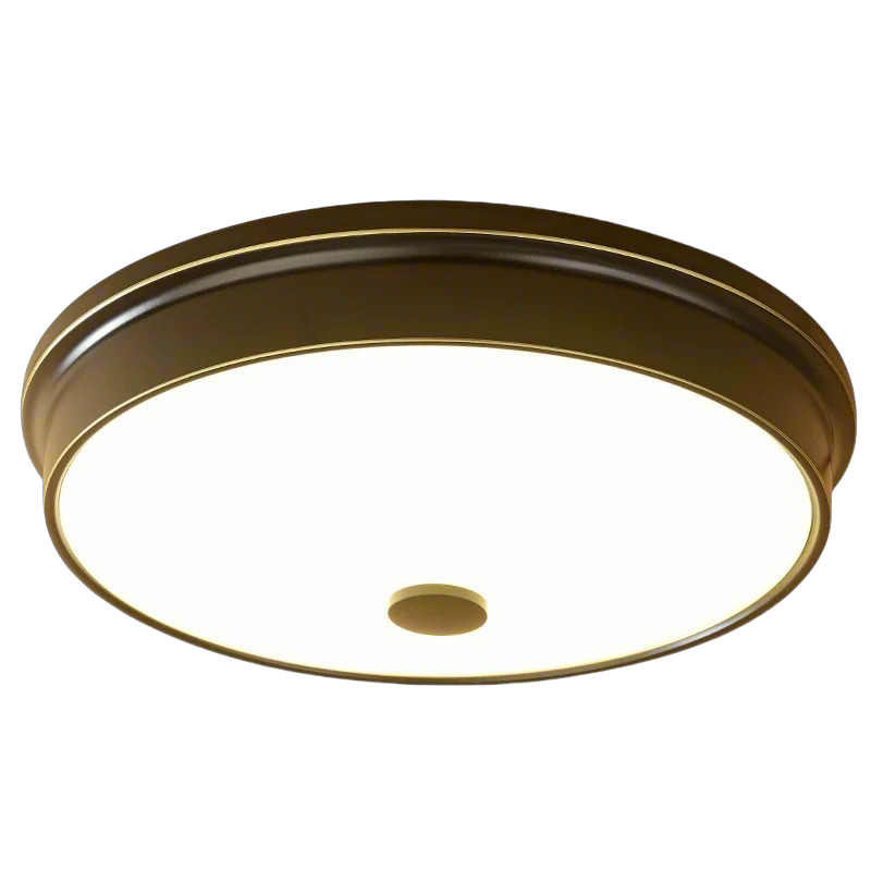 Retro Minimalist Ceiling Light｜LED Flush Mount for Dining Room & Bedroom Home Lighting - XIAOZHE