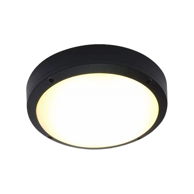 Outdoor Porch Ceiling Light - Waterproof & Bug-Proof LED Fixture for Indoor Bathroom Use - XIAOZHE