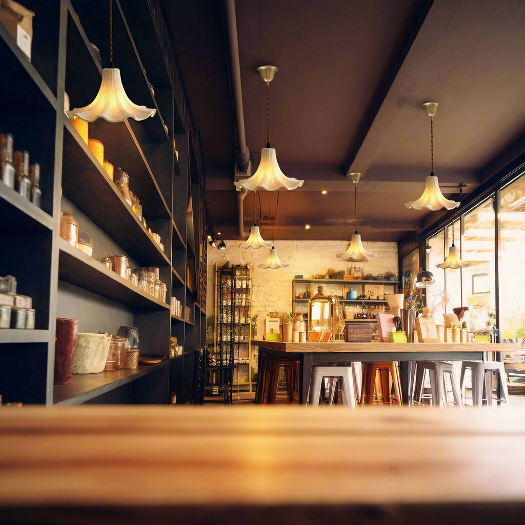 French Petal Chandelier, LED Pendant Light for Hotel Restaurant, Romantic Ceiling Light Fixture - XIAOZHE