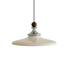 UFO Style Pendant Light - Durable Metal Shade, Multi-Color Options, Flicker-Free Illumination - XIAOZHE