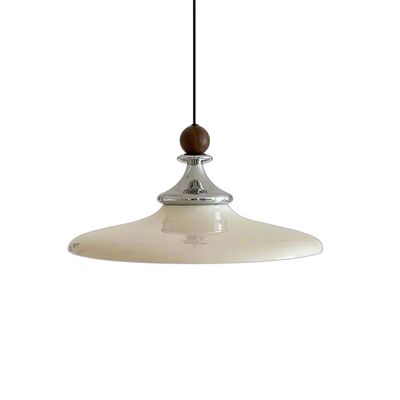 UFO Style Pendant Light - Durable Metal Shade, Multi-Color Options, Flicker-Free Illumination - XIAOZHE