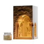 Classical David Sculpture Night Light - Architectural Wax Melt Lamp for Home Decor - XIAOZHE