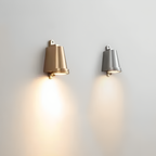 Compact Outdoor Wall Light, IP54, 3000K Warm White, 3-Year Warranty - XIAOZHE