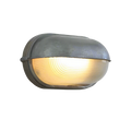 American Retro Oval Wall Lamp - IP65 Waterproof Outdoor Wall Light with Rustproof Metal & Glass - XIAOZHE