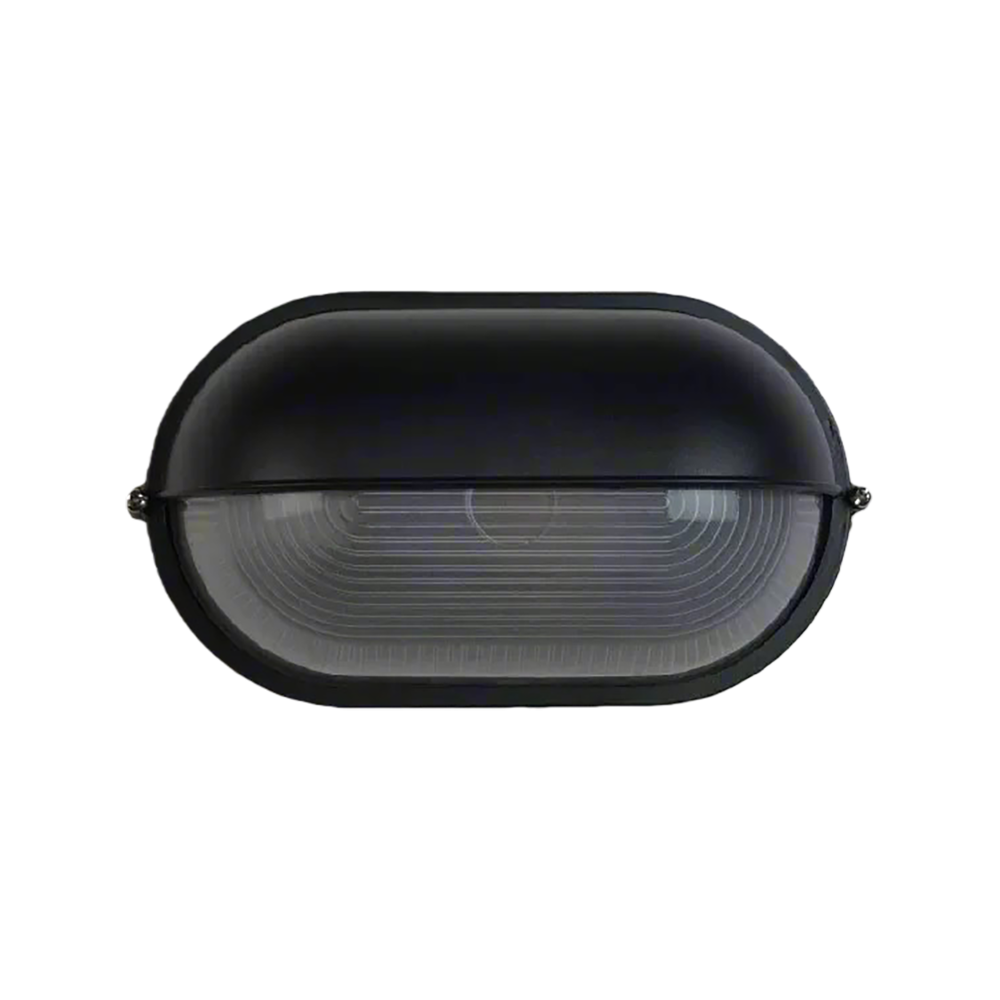 American Retro Oval Wall Lamp - IP65 Waterproof Outdoor Wall Light with Rustproof Metal & Glass - XIAOZHE