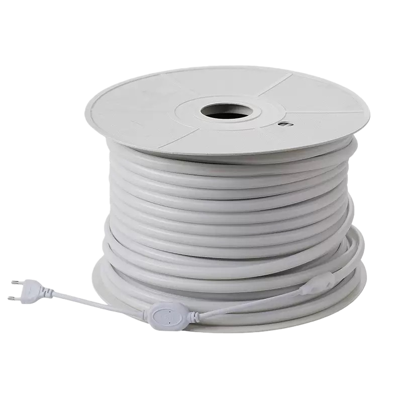 High CRI Silicone LED Neon Strip | IP65 Outdoor Waterproof Flexible Light for Bedroom & Signage - XIAOZHE