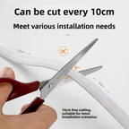 High CRI Silicone LED Neon Strip | IP65 Outdoor Waterproof Flexible Light for Bedroom & Signage - XIAOZHE