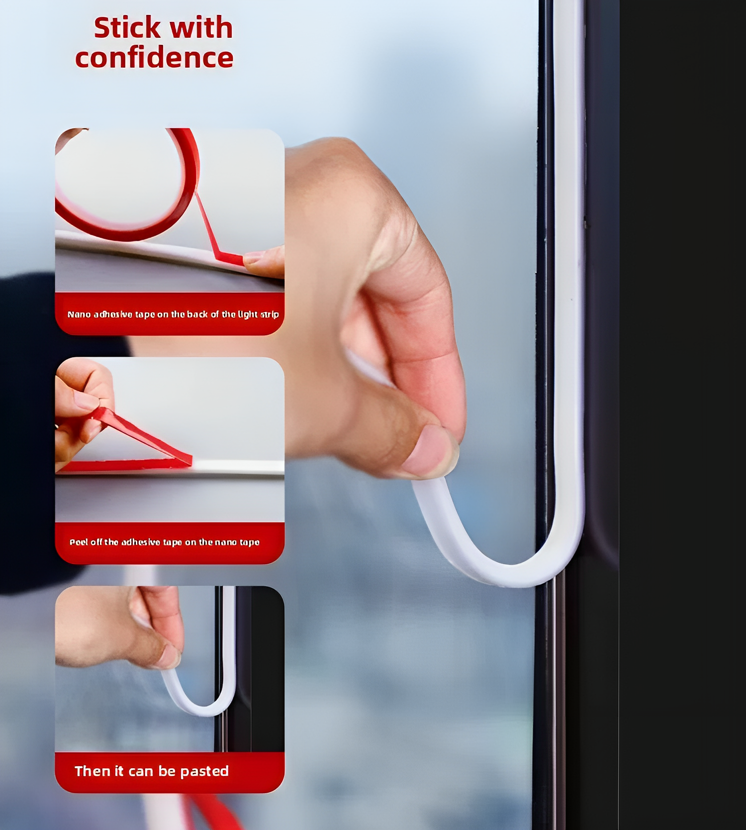 High CRI Silicone LED Neon Strip | IP65 Outdoor Waterproof Flexible Light for Bedroom & Signage - XIAOZHE