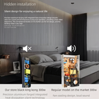 LED power supply 12V/24V small transformer, CE and EMC certified, suitable for use in light strips - XIAOZHE