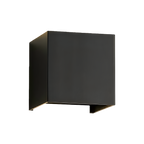 Adjustable Beam Outdoor Wall Light – Modern LED Up Down Sconce