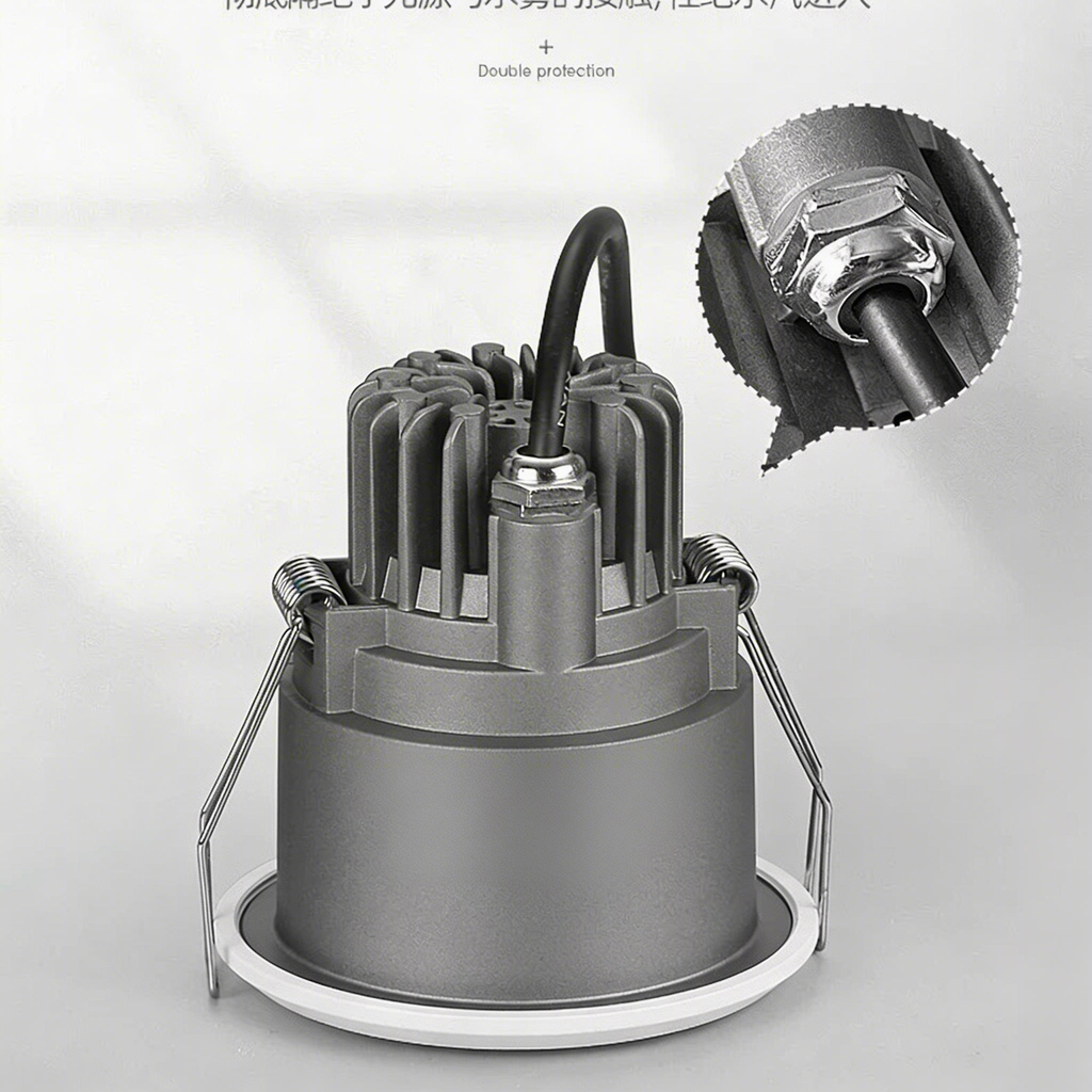 IP65 Waterproof Anti-Fog Downlight 10W/15W for Commercial Hotel