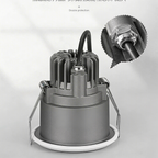 IP65 Waterproof Anti-Fog Downlight 10W/15W for Commercial Hotel