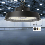 LED Shop Light for Garage Ceiling – Dimmable High Bay Light