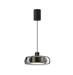 Automatic Height Adjustable Glass Pendant Light 22W LED