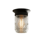 American Outdoor Flush Mount Ceiling Light for Porch & Entryway