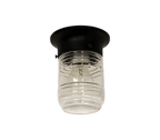 American Outdoor Flush Mount Ceiling Light for Porch & Entryway
