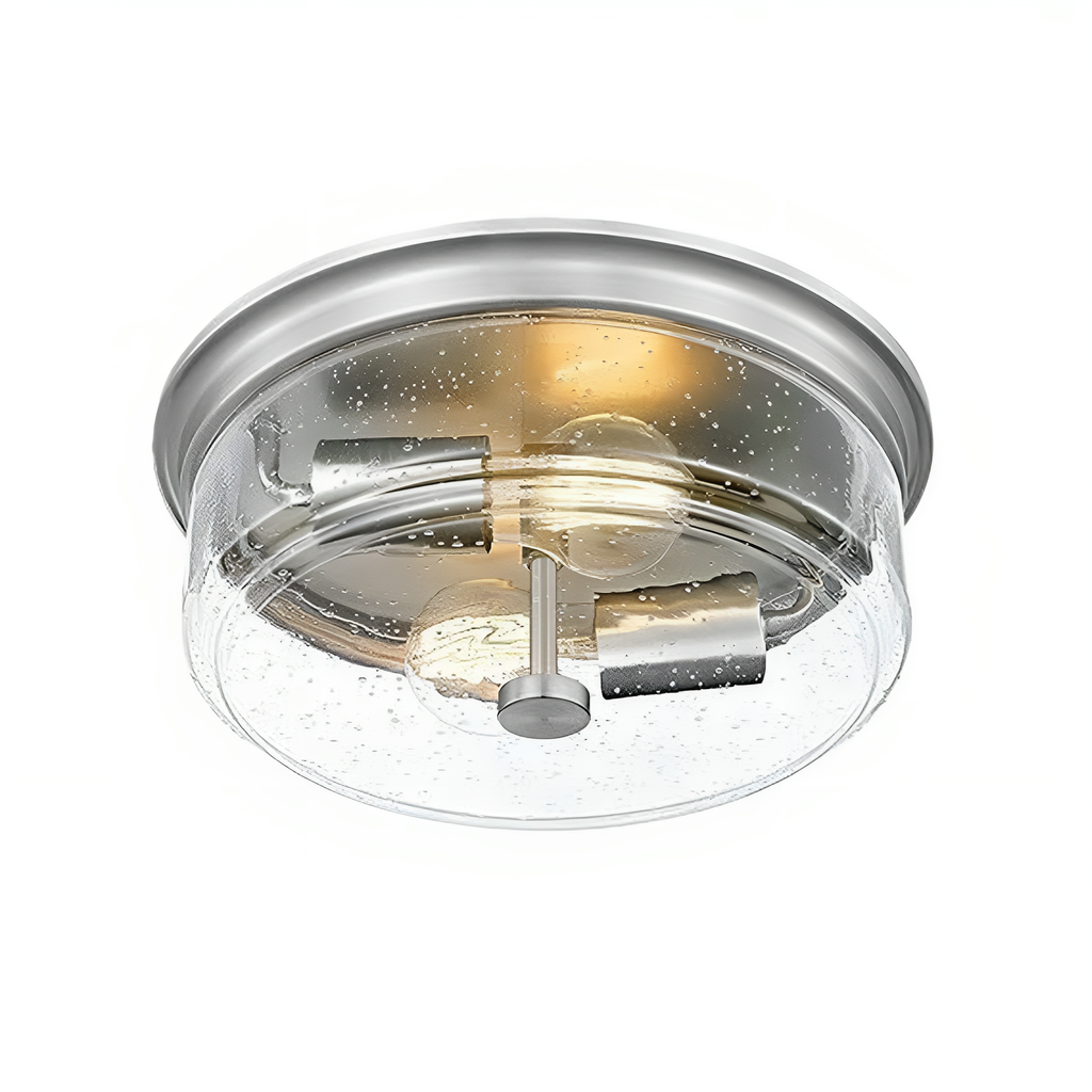 Entryway Ceiling Light Fixture | Modern Farmhouse Flush Mount
