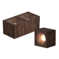 Japandi Wood Ceiling Spotlight | Scandinavian Minimalist Design