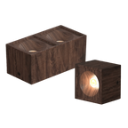 Japandi Wood Ceiling Spotlight | Scandinavian Minimalist Design