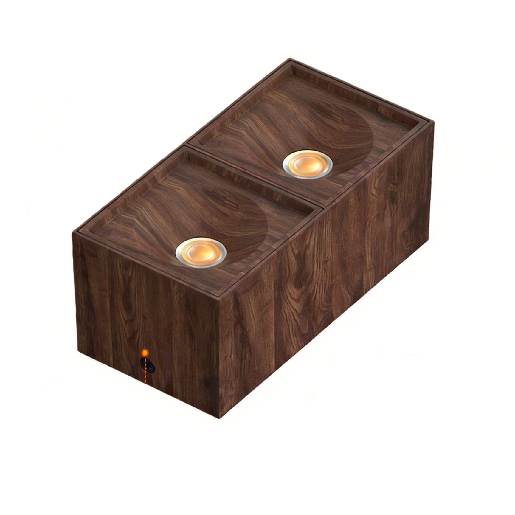 Japandi Wood Ceiling Spotlight | Scandinavian Minimalist Design