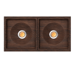 Japandi Wood Ceiling Spotlight | Scandinavian Minimalist Design