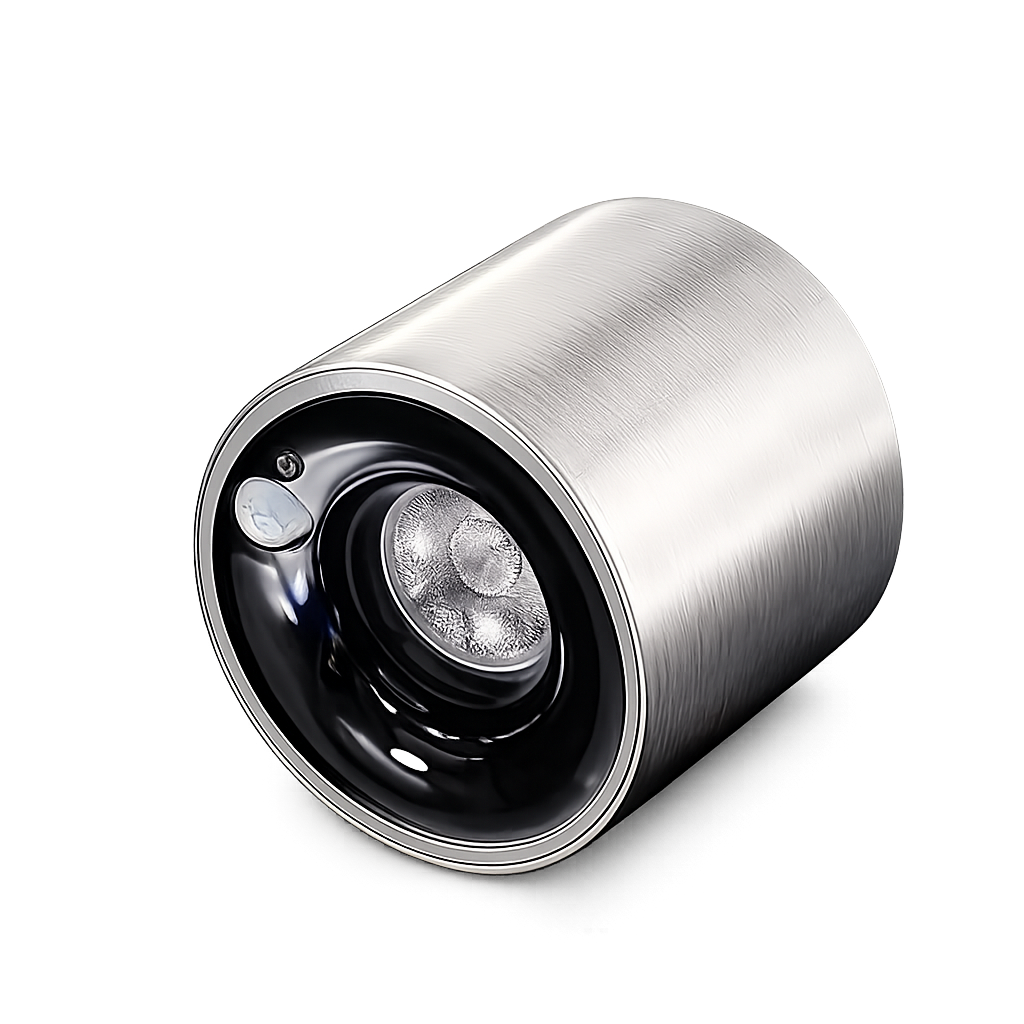 Motion Sensor Surface Spotlight | No-Main-Light Ceiling Design