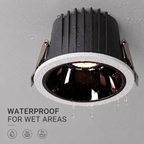 Modern Recessed Downlight IP65 Anti-Glare Ceiling Light