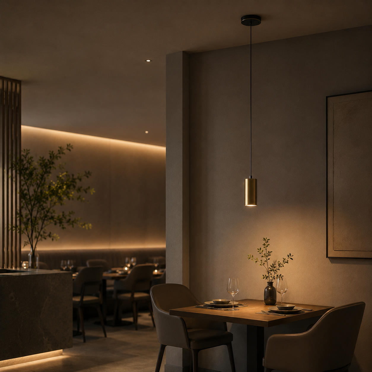 Contemporary Pendant Light for Refined Interiors