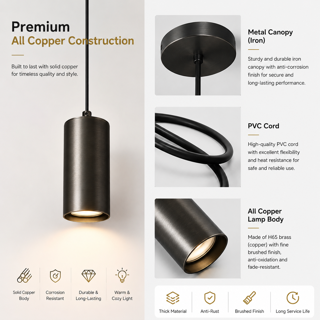 Contemporary Pendant Light for Refined Interiors
