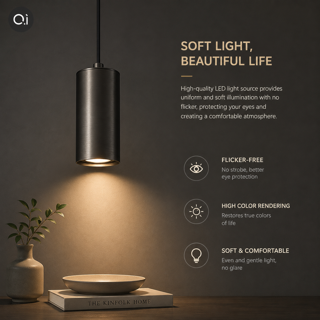 Contemporary Pendant Light for Refined Interiors