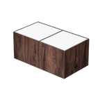 Minimalist Wood Grain LED Ceiling Light | Full Spectrum