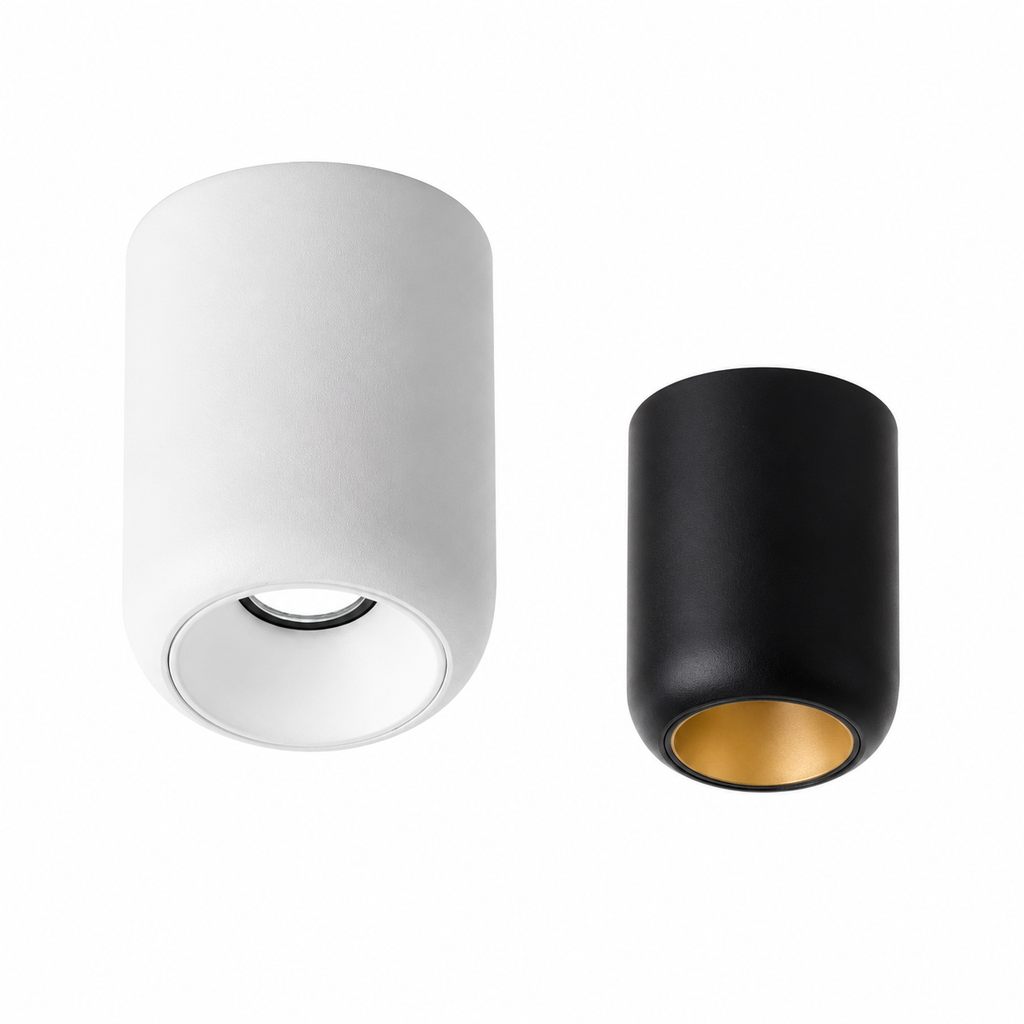 UGR16 Anti-Glare Surface Spotlight | Minimalist No-Main-Light Design