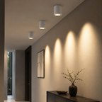 UGR16 Anti-Glare Surface Spotlight | Minimalist No-Main-Light Design