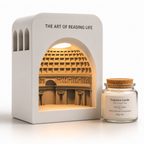 Artisan Candle Warmer Lamp – Roman Dome Edition