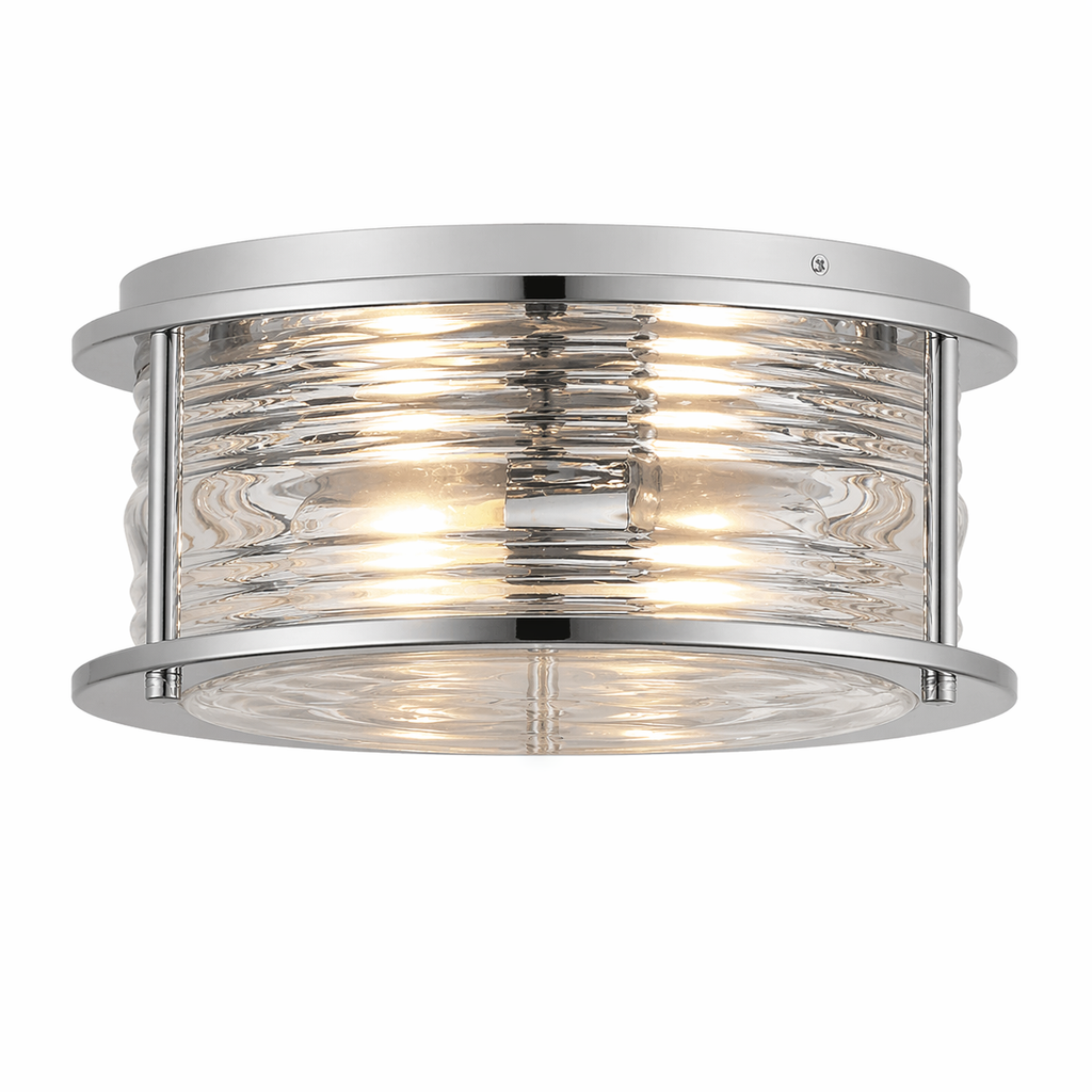 American Glass Surface Mount Ceiling Light