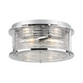 American Glass Surface Mount Ceiling Light
