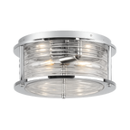 American Glass Surface Mount Ceiling Light