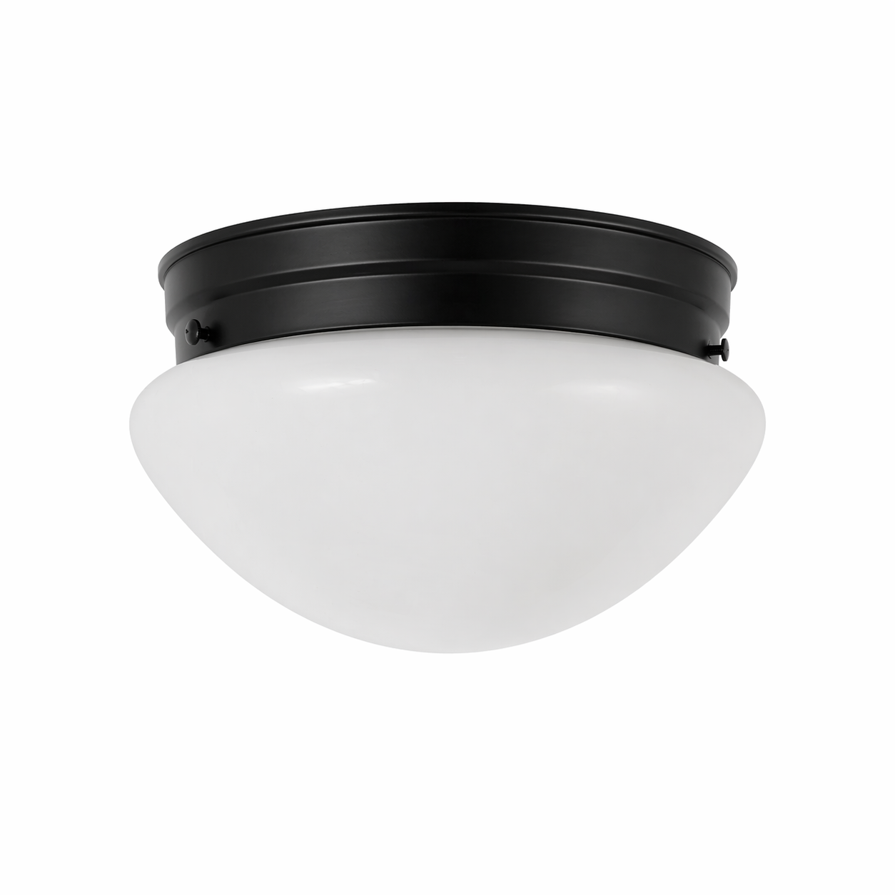 Farmhouse Glass Surface Mount Ceiling Light