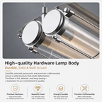Architectural Linear Pendant Light – Dual T8 Commercial Fixture