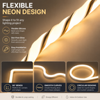 LED Neon Flex Light for Signage, Ceiling & Accent Lighting