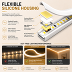 LED Neon Flex Light for Signage, Ceiling & Accent Lighting