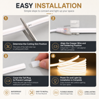 LED Neon Flex Light for Signage, Ceiling & Accent Lighting