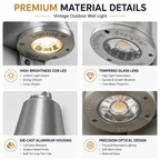IP54 Waterproof Outdoor Wall Light – 3W Aluminum LED Sconce