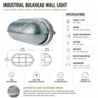 IP65 Waterproof LED Bulkhead Wall Light – Outdoor Wall & Ceiling Lamp