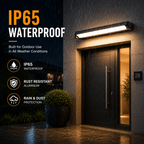 360° Rotatable LED Wall Light | Modern Adjustable Minimalist Lamp