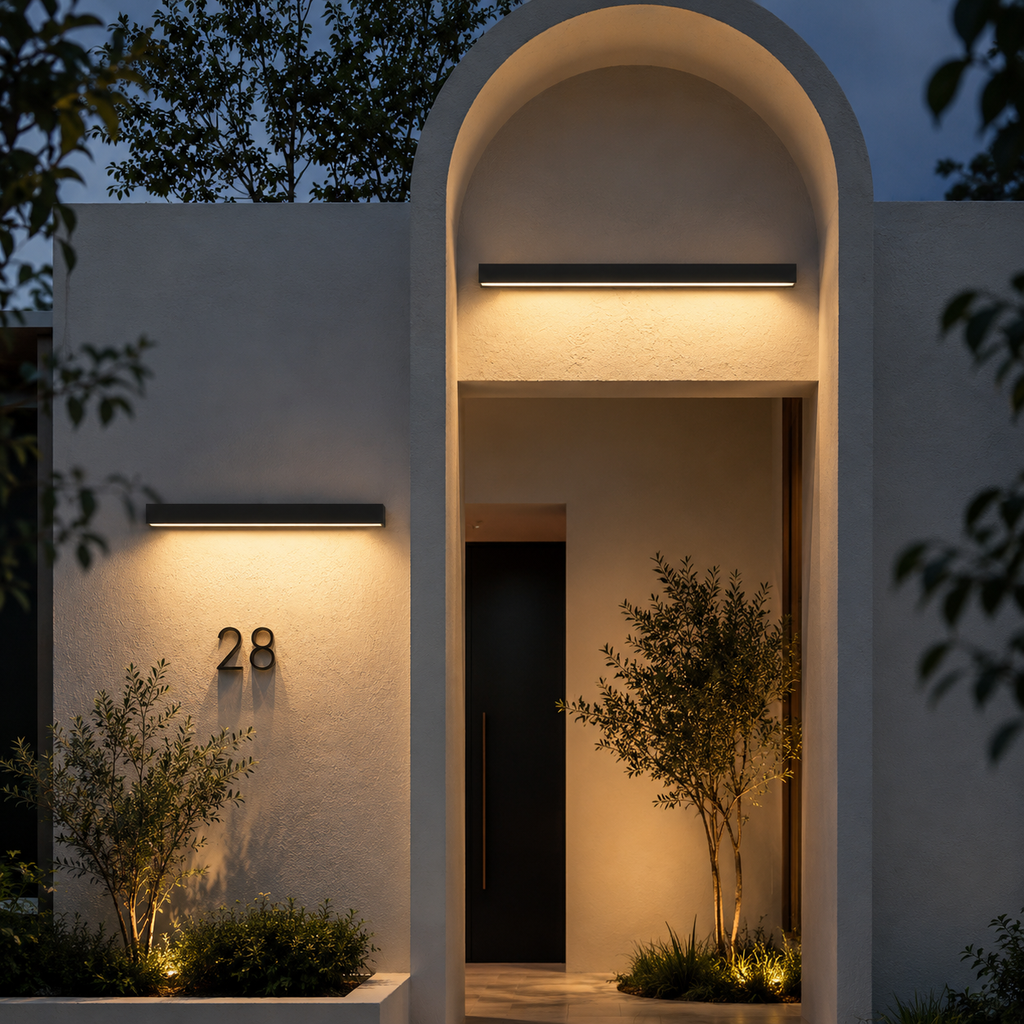 360° Rotatable LED Wall Light | Modern Adjustable Minimalist Lamp