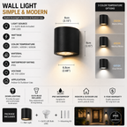 Outdoor LED Wall Light IP65 – Up Down Sconce
